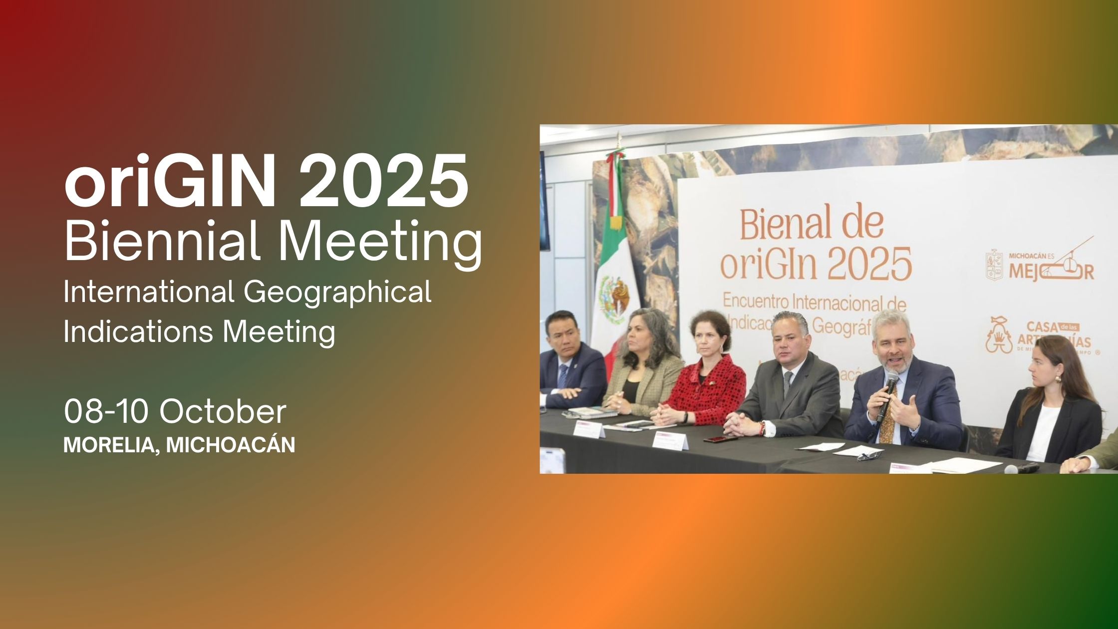 oriGIN 2025 Biennial Meeting